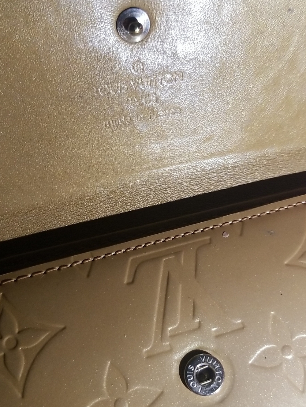 Louis Vuitton Vernis Matte Bifold w COA - Picture 14 of 15